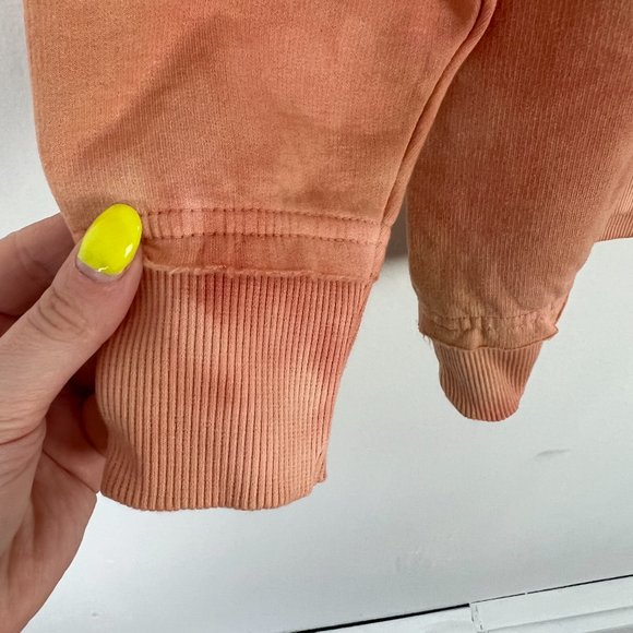 NWT BP Tie Dye Sweatshirt In Beige Tie Dye Cozy Pullover Size XS NEW - Picture 12 of 12